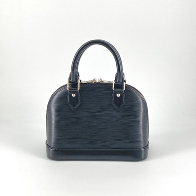 LOUIS VUITTON(ルイ・ヴィトン) アルマ BB エピレザー M40862 ハンドバッグ ブラック