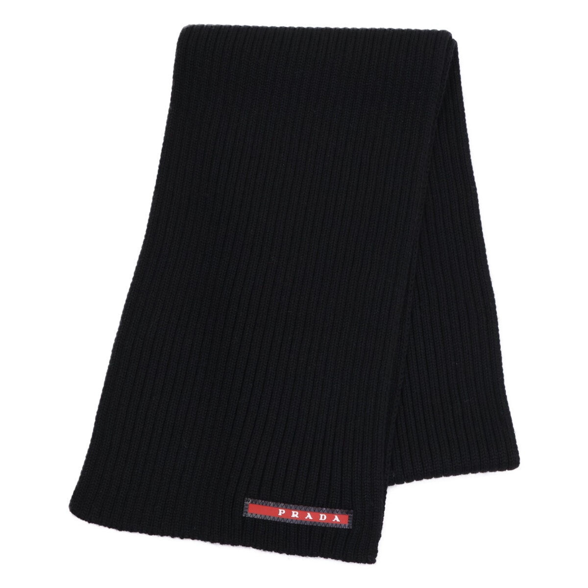 プラダスポーツ 【美品】リブ編み ニット
