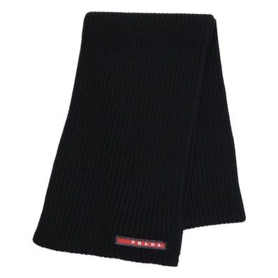 プラダスポーツ 【美品】リブ編み ニット