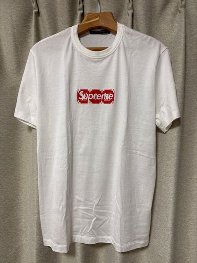 Supreme / Louis Vuitton Box Logo Tee "Red"