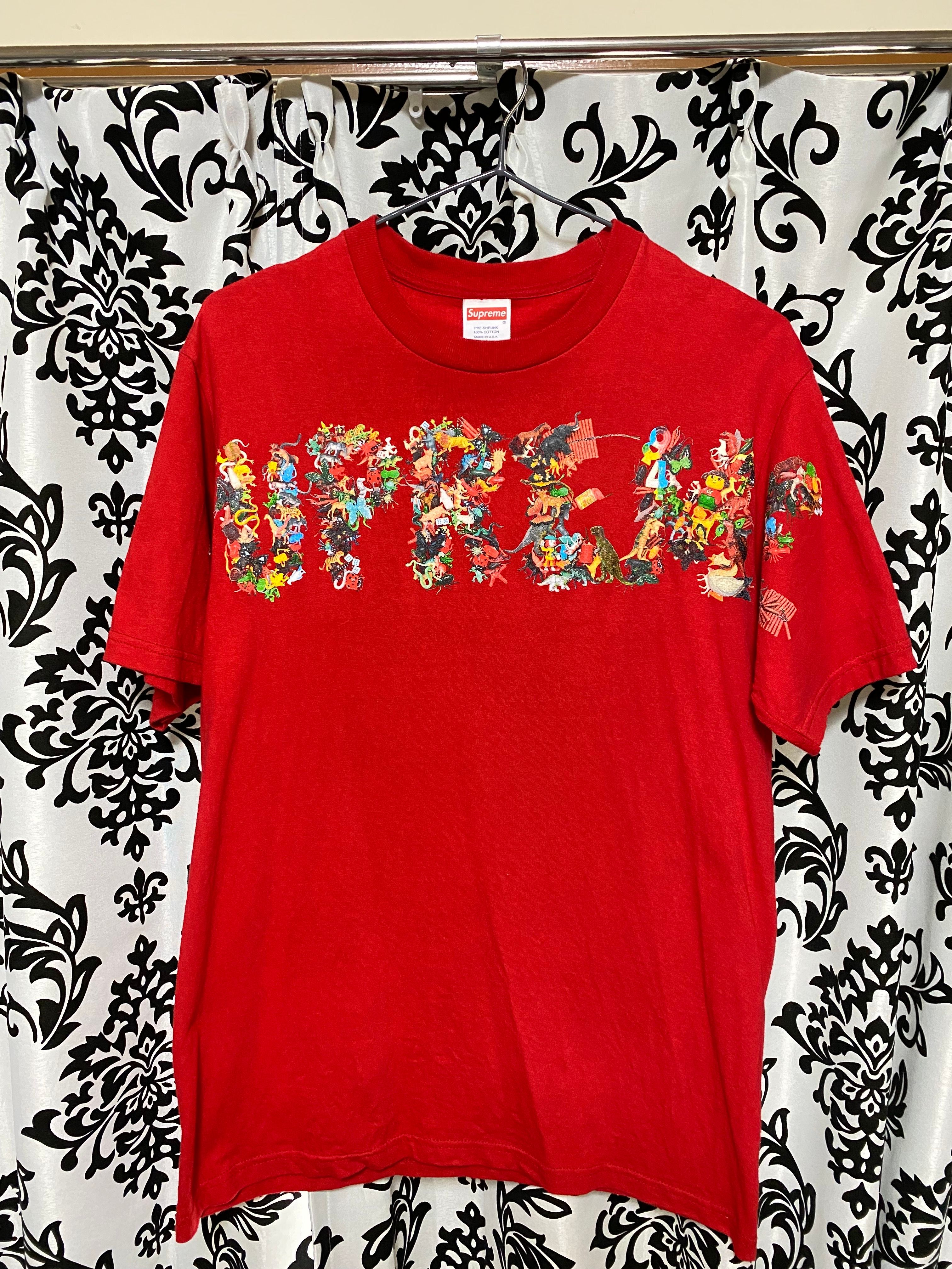 Supreme Toy Pile Tee "Red"