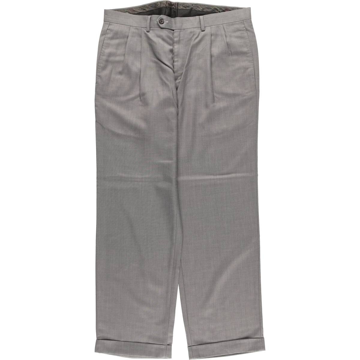 古着 ラルフローレン Ralph Lauren LAUREN ローレン ツータック スラックスパンツ メンズw35相当/eaa545035