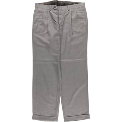 古着 ラルフローレン Ralph Lauren LAUREN ローレン ツータック スラックスパンツ メンズw35相当/eaa545035