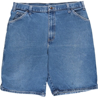 古着 ディッキーズ Dickies Relaxed Fit デニムペインターショーツ ハーフパンツ ジョーツ メンズw37相当/eaa478172