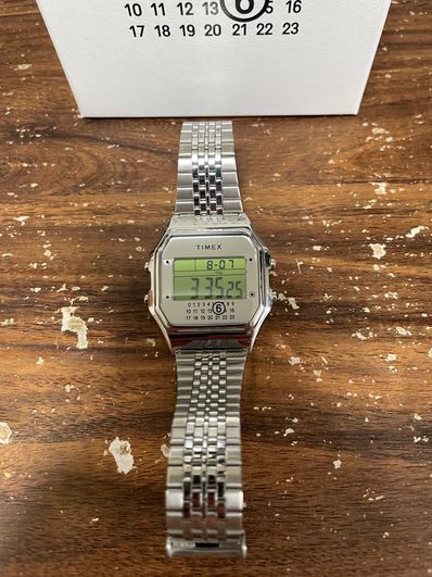 TIMEX x MM6 Maison Margiela T80 Gift Set "Silver"