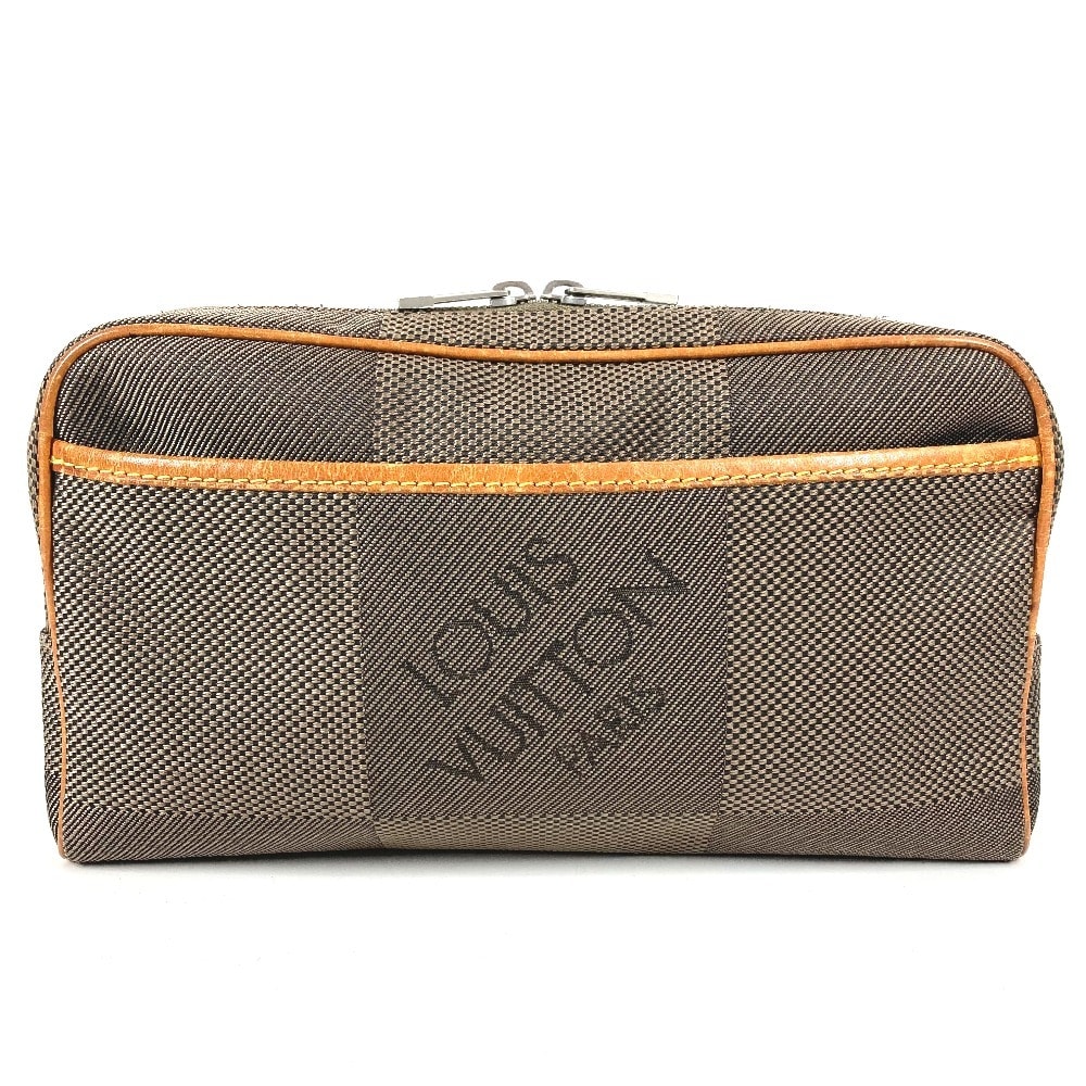 ルイヴィトン LOUIS VUITTON アクロバット M93619 ダミエジェアン ボディバッグ ウエストバッグ バッグ ウエストバッグ ダミエジェアンキャンバス テール カーキ