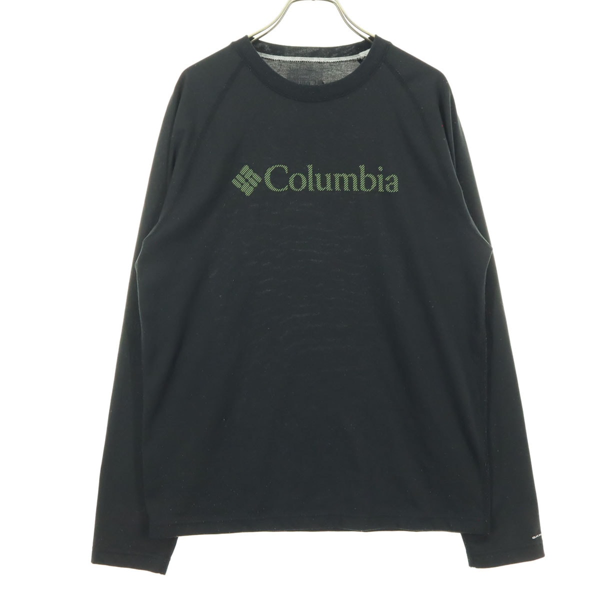 Columbia コロンビア 長袖 Tシャツ ブラック ロンT