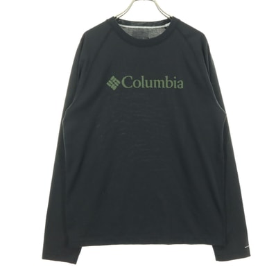 Columbia コロンビア 長袖 Tシャツ ブラック ロンT