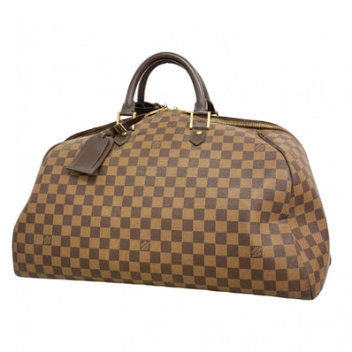 【6dd5410-k】ルイヴィトン ハンドバッグ ダミエ リベラGM N41432 エベヌ【中古】レディース