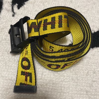 OFF-WHITE オフホワイト INDUSTRIAL BELT ベルト