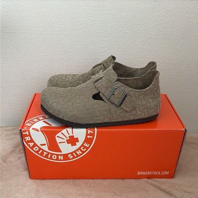 BEAMS Exclusive BIRKENSTOCK London "Bone Pattern"