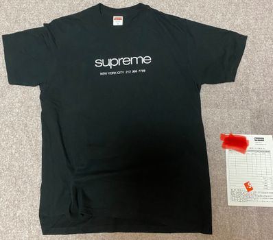 Supreme Shop Tee "Black"