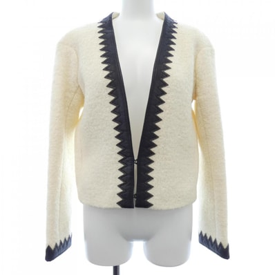 シャネル CHANEL ノーカラージャケット