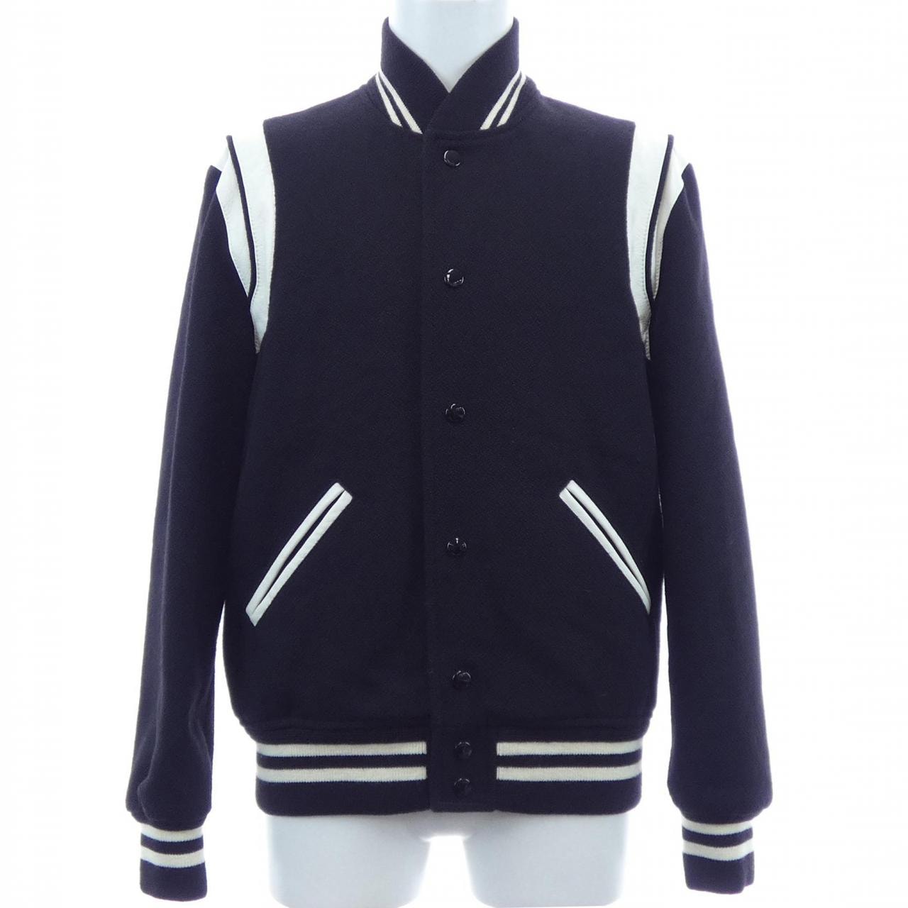 サンローラン SAINT LAURENT テディジャケット 354718 Y180W ブルゾン