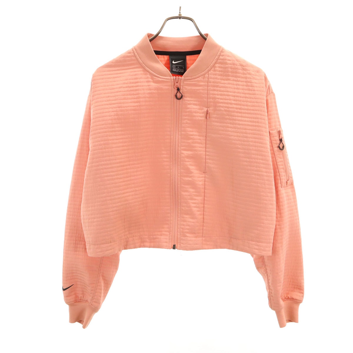NIKE ナイキ ボンバー ジャケット M サーモンピンク