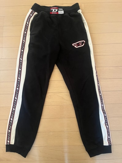 DIESEL sport 55dsl トラックパンツ