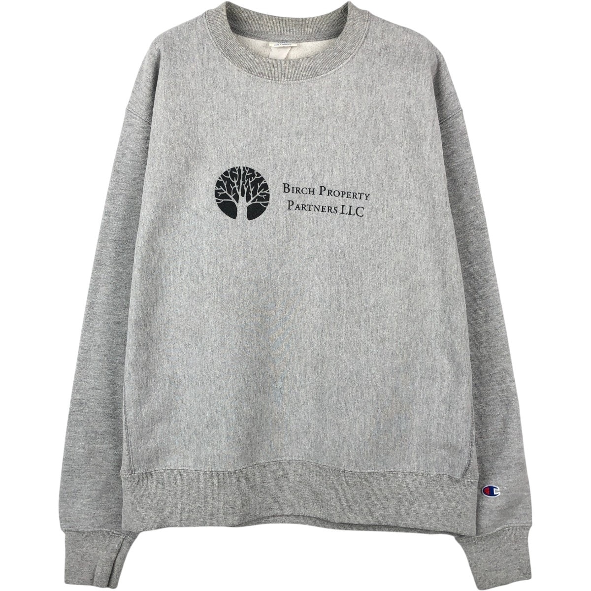 古着 チャンピオン Champion REVERSE WEAVE リバースウィーブ アドバタイジング スウェットシャツ トレーナー メンズL相当/eaa671897