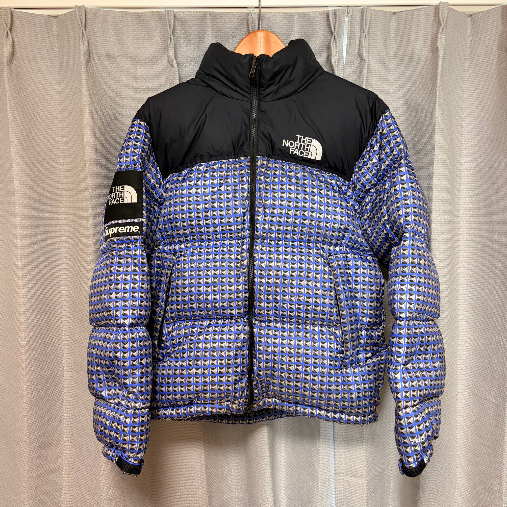 Supreme x The North Face Studded Nuptse Jacket "Royal"