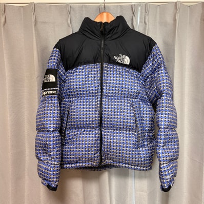 Supreme x The North Face Studded Nuptse Jacket "Royal"