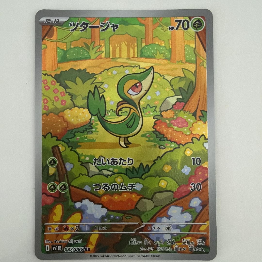 PSA10】ツタージャ AR [SV11B 087/086](拡張パック「ブラックボルト