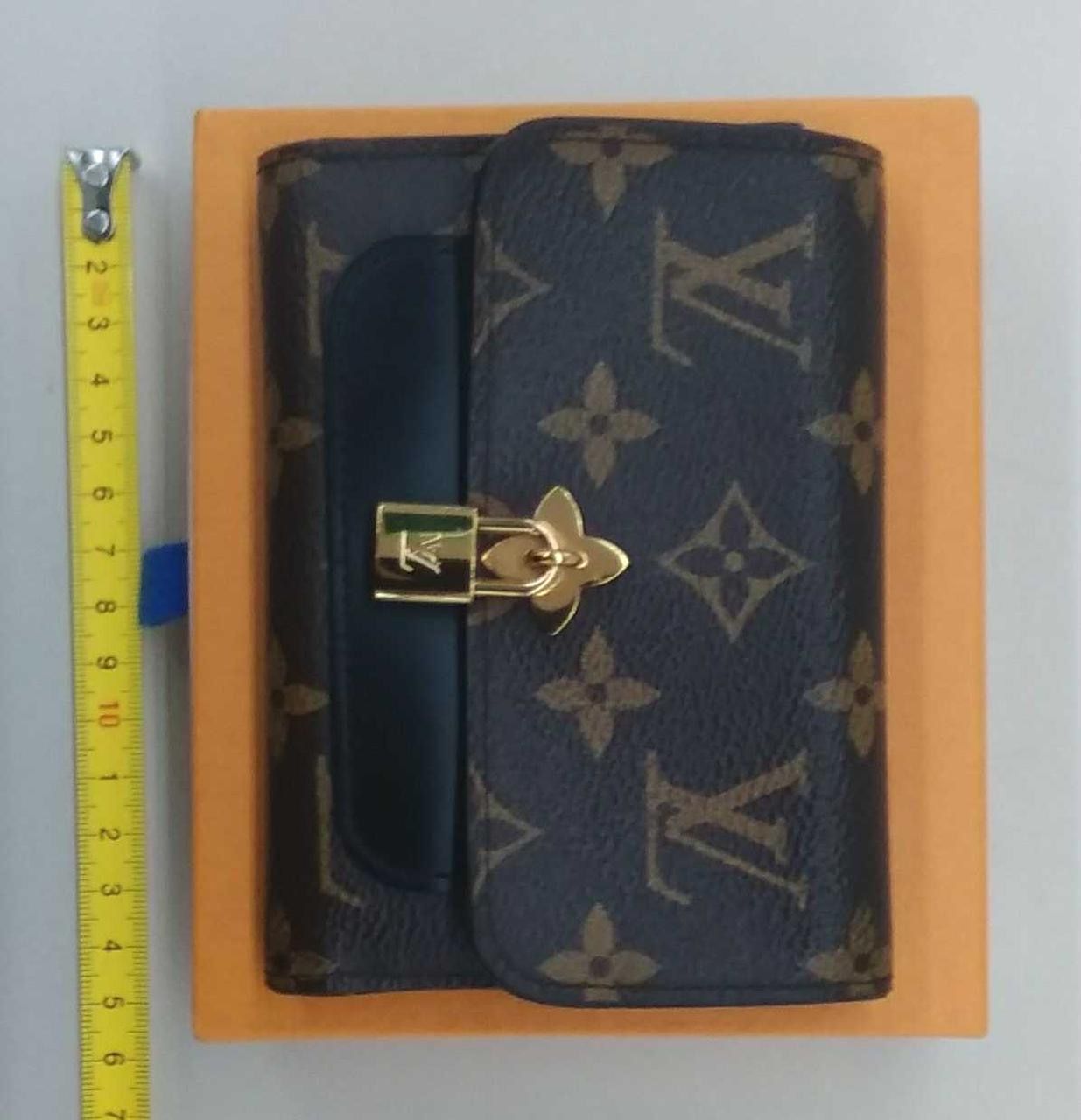 Louis Vuitton Portefeuille Flower Compact "Noir"