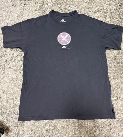 Nike SB x Yuto Horigome Skateboard Tee "Anthracite"