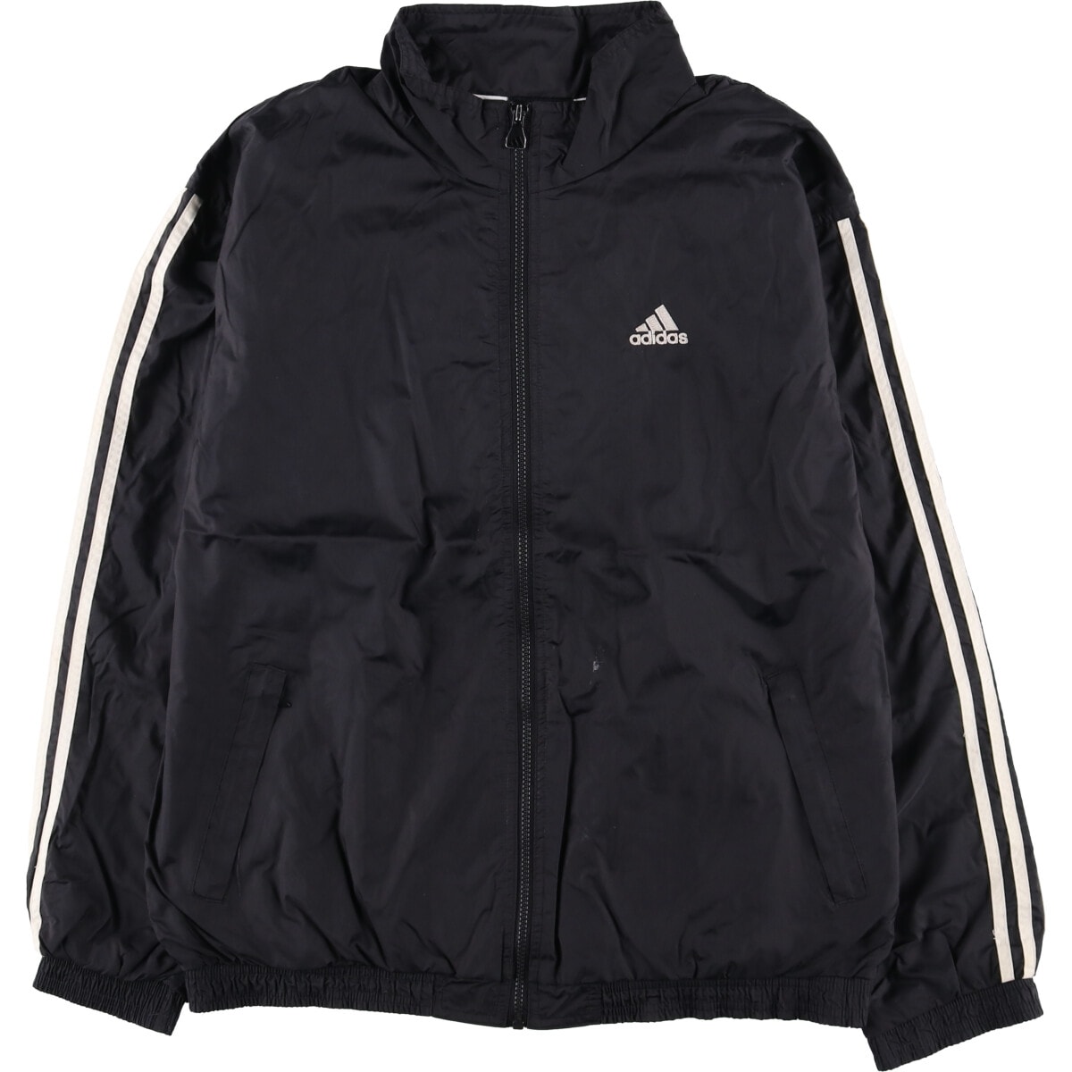 古着 90年代 アディダス adidas TEAM ナイロンジャケット メンズL相当 ヴィンテージ/eaa580045