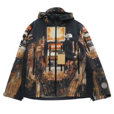 Supreme シュプリーム THE NORTH FACE ノースフェイス 22AW NP52207I x The North Face ザノースフェイス Taped Seam Shell Jacket Times square Lサイズ【美品】【中古】