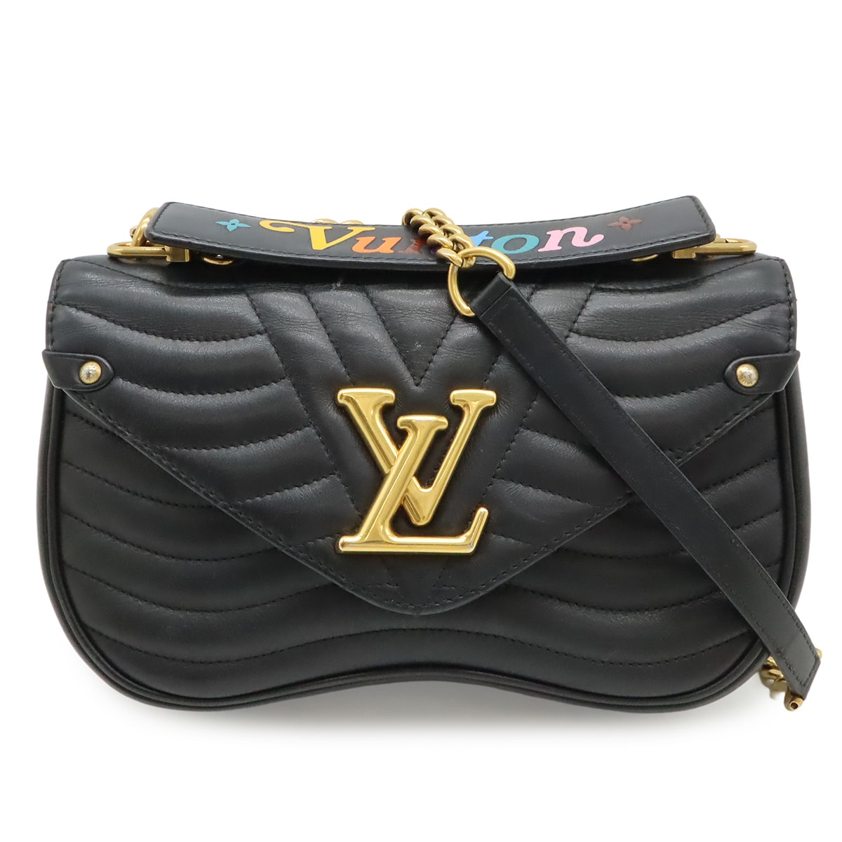 ルイ・ヴィトンチェーンバッグ MM ニューウェーブ M51498