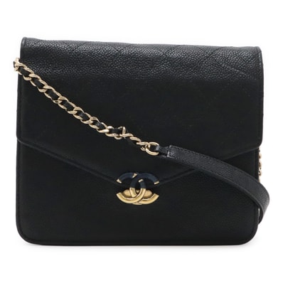 シャネル マトラッセショルダーバッグ レディース