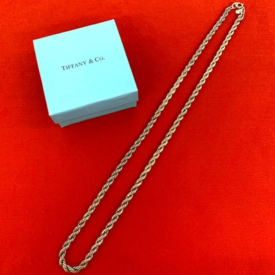 TIFFANY&Co. ティファニー ツイストロープ ネックレス シルバー925 ネックレス シルバー
93036