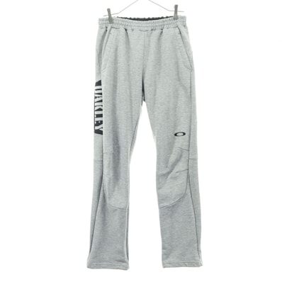 OAKLEY オークリー 英字 スウェットパンツ L グレー