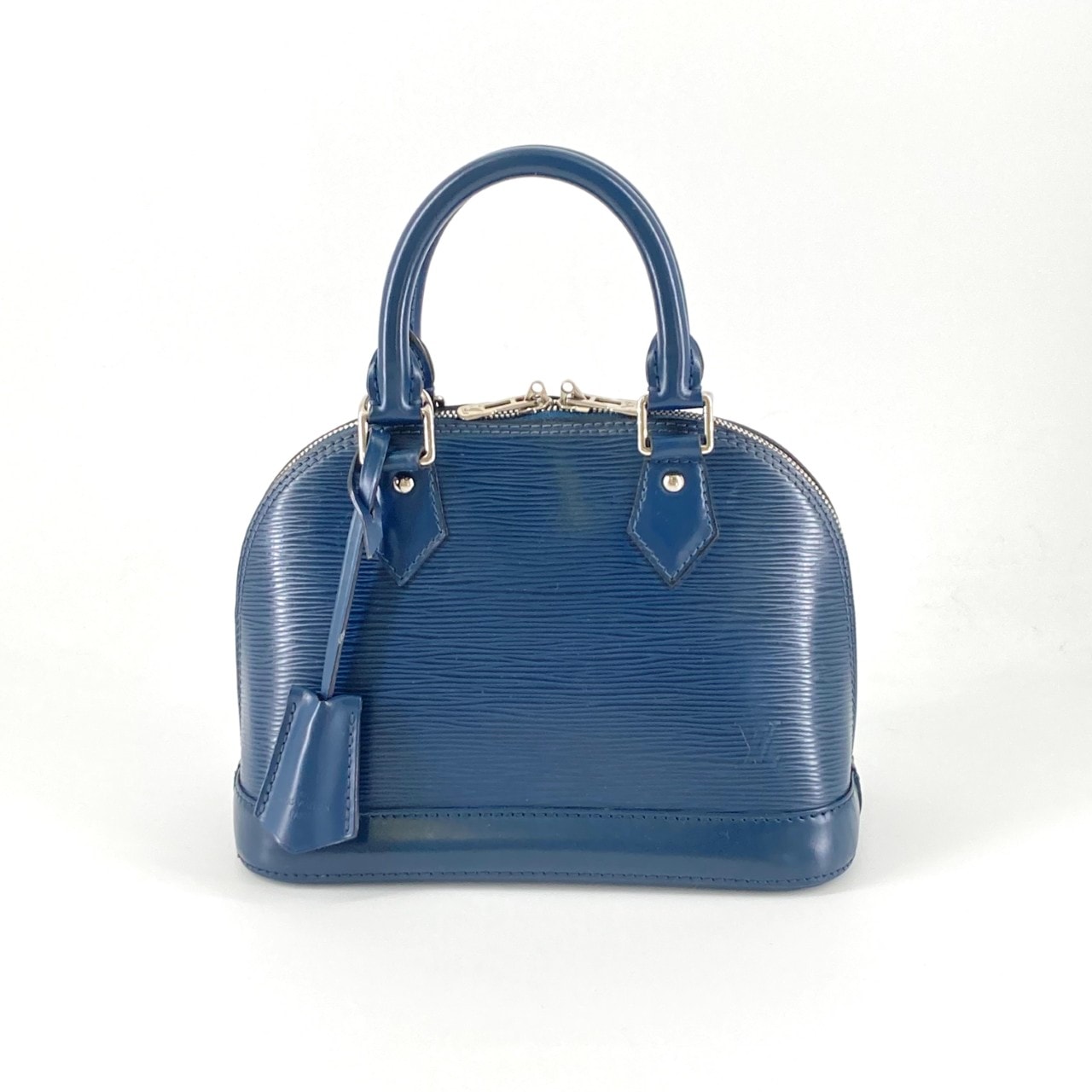 LOUIS VUITTON(ルイ・ヴィトン) アルマBB M40855 ハンドバッグ ブルー