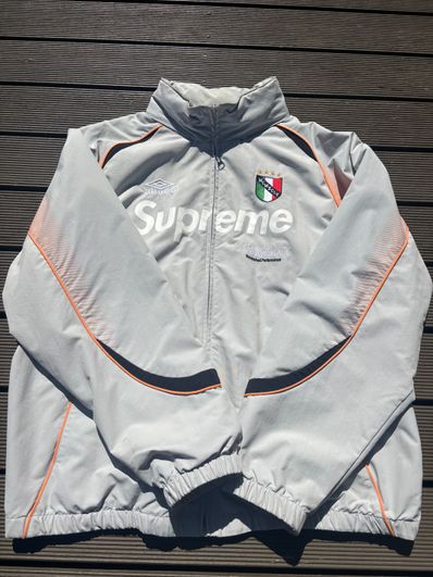 Supreme / Umbro Track Jacket "Grey"