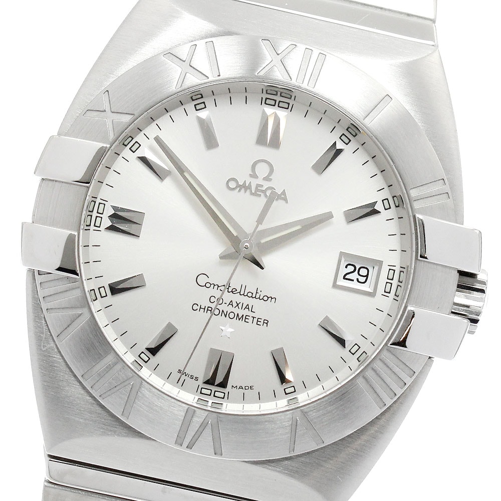 ☆美品 オメガ コンステレーション ダブルイーグル メンズ 【中古】