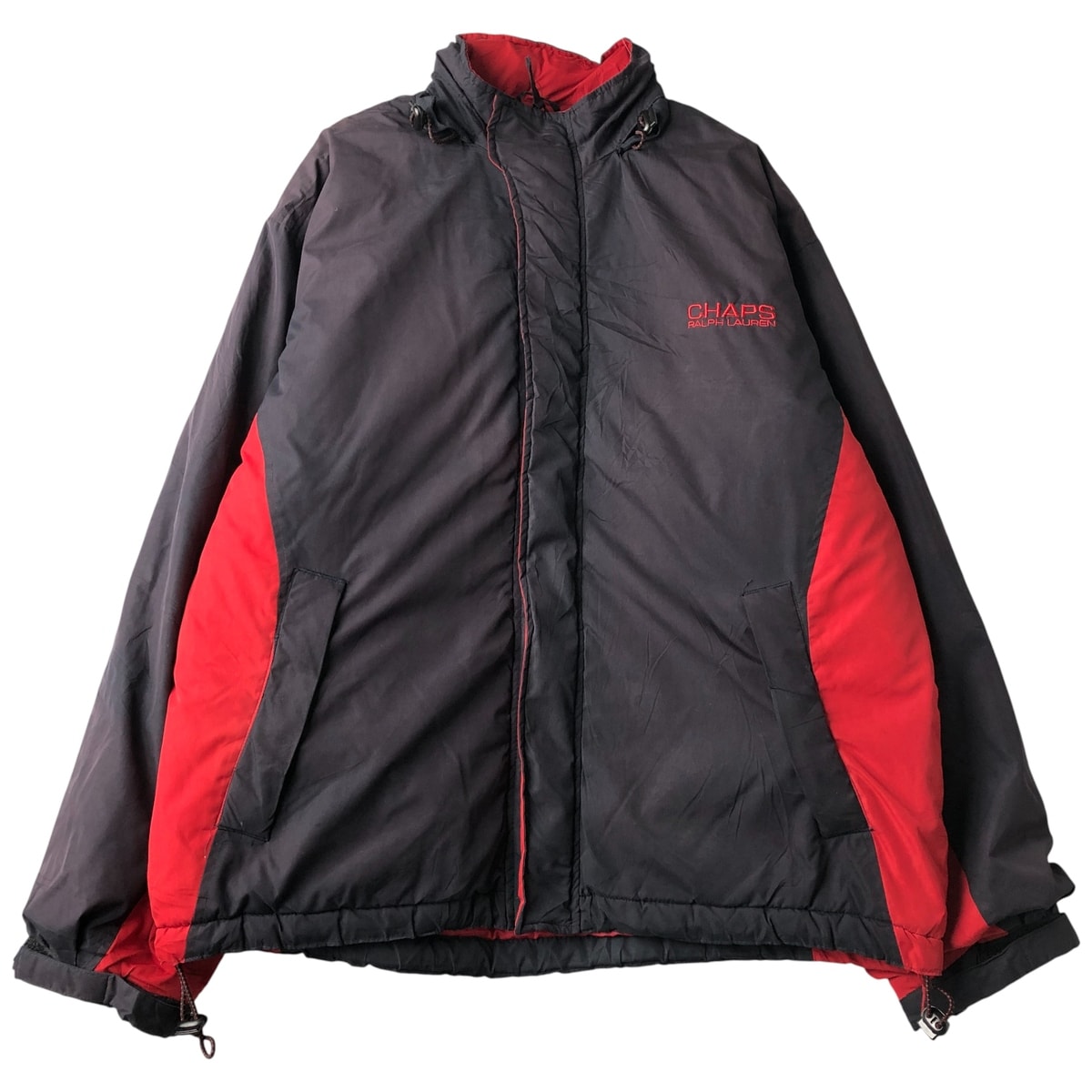 古着 ラルフローレン Ralph Lauren CHAPS チャップス 中綿ジャケット パファージャケット メンズM相当/eaa459015