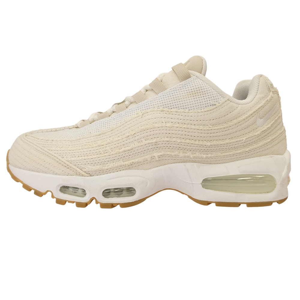NIKE ナイキ スニーカー HM4743-100 Denim White Air Max エア マックス 95 OG デニム ホワイト ローカット スニーカー ホワイト系 27.0cm 【中古】