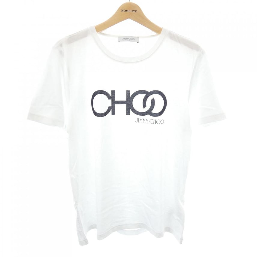 C (やや傷や汚れあり)】ジミーチュウ JIMMY CHOO Tシャツの古着・中古 C (やや傷や汚れあり)】ジミーチュウ JIMMY CHOO Tシャツの古着・中古