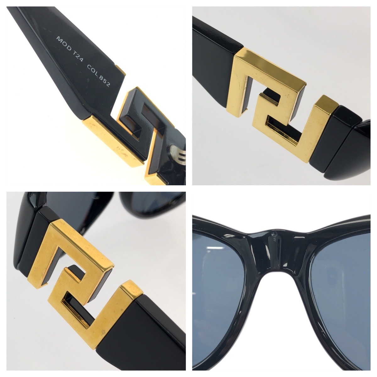 B (目立った傷や汚れなし)】美品 VERSACE ヴェルサーチ ヴィンテージ