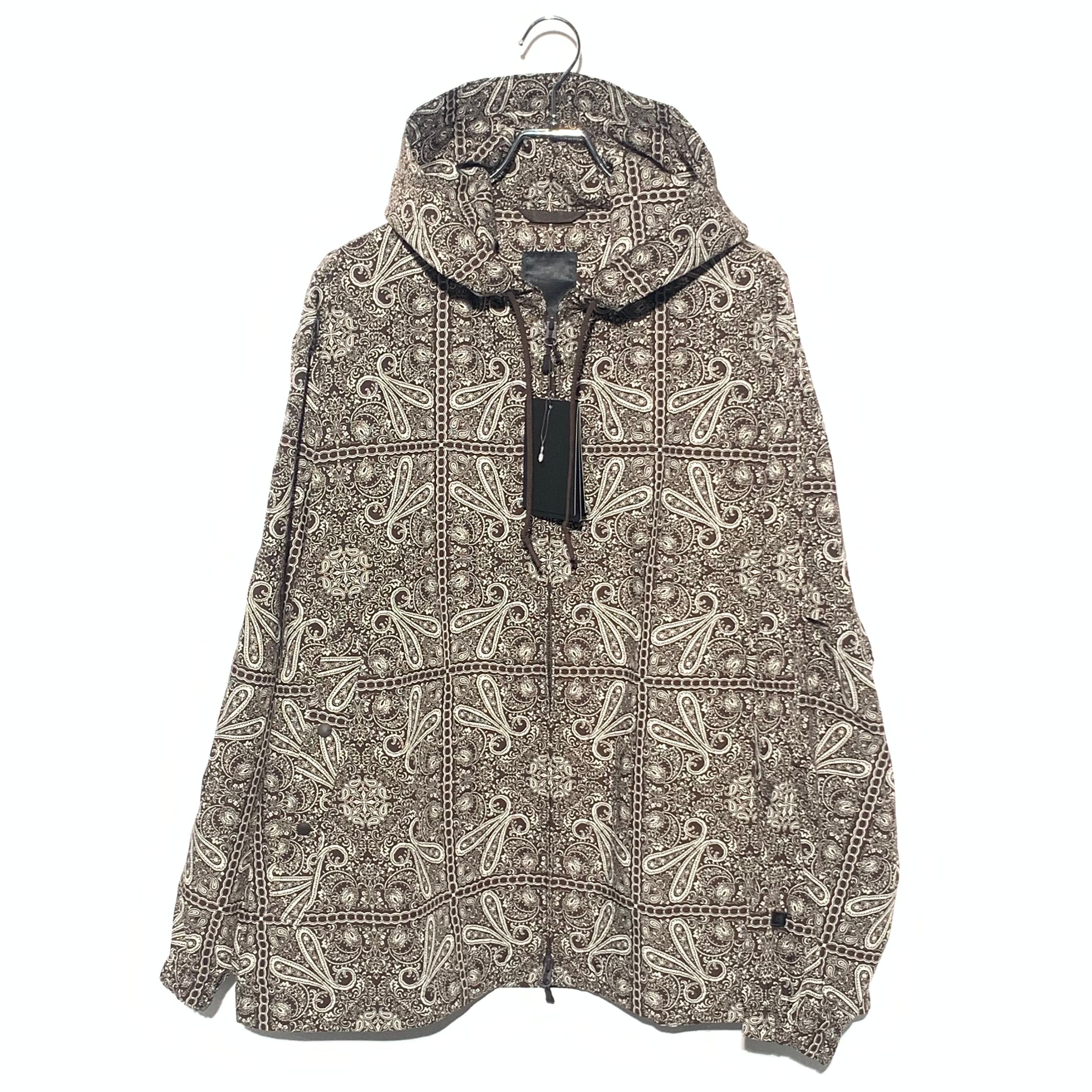 DAIWA PIER39 Tech Marine Parka Paisley "Brown"
