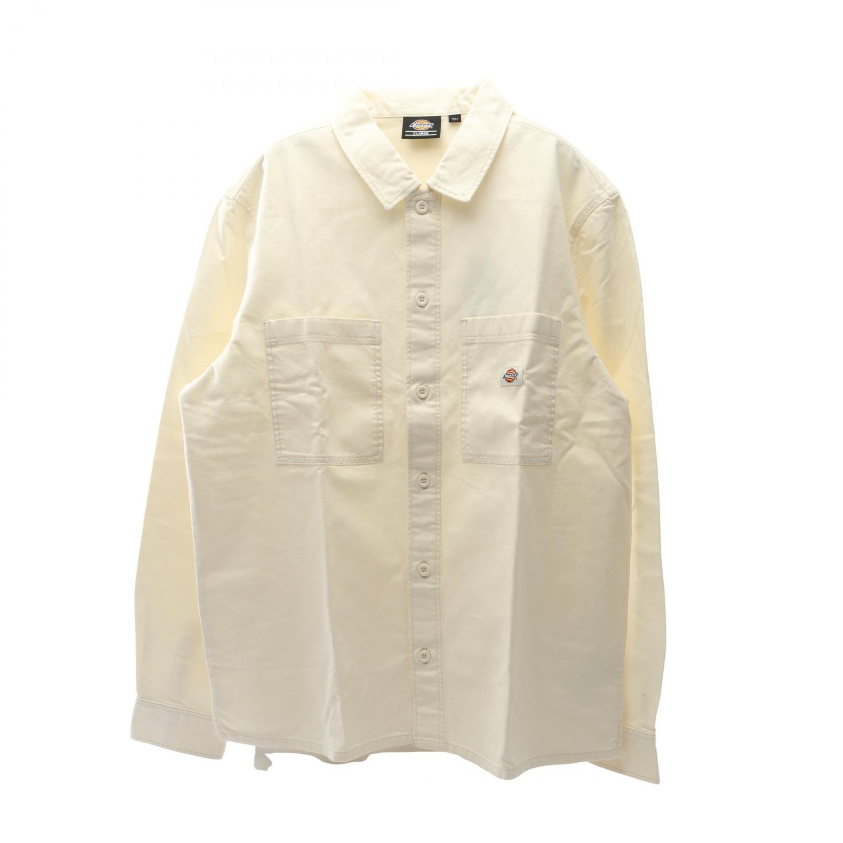 ディッキーズ Dickies FLORALA SHIRT CLOUD 衣料品 トップス コットン メンズ アイボリー系 DK0A4Y4TC581XL 【新品】