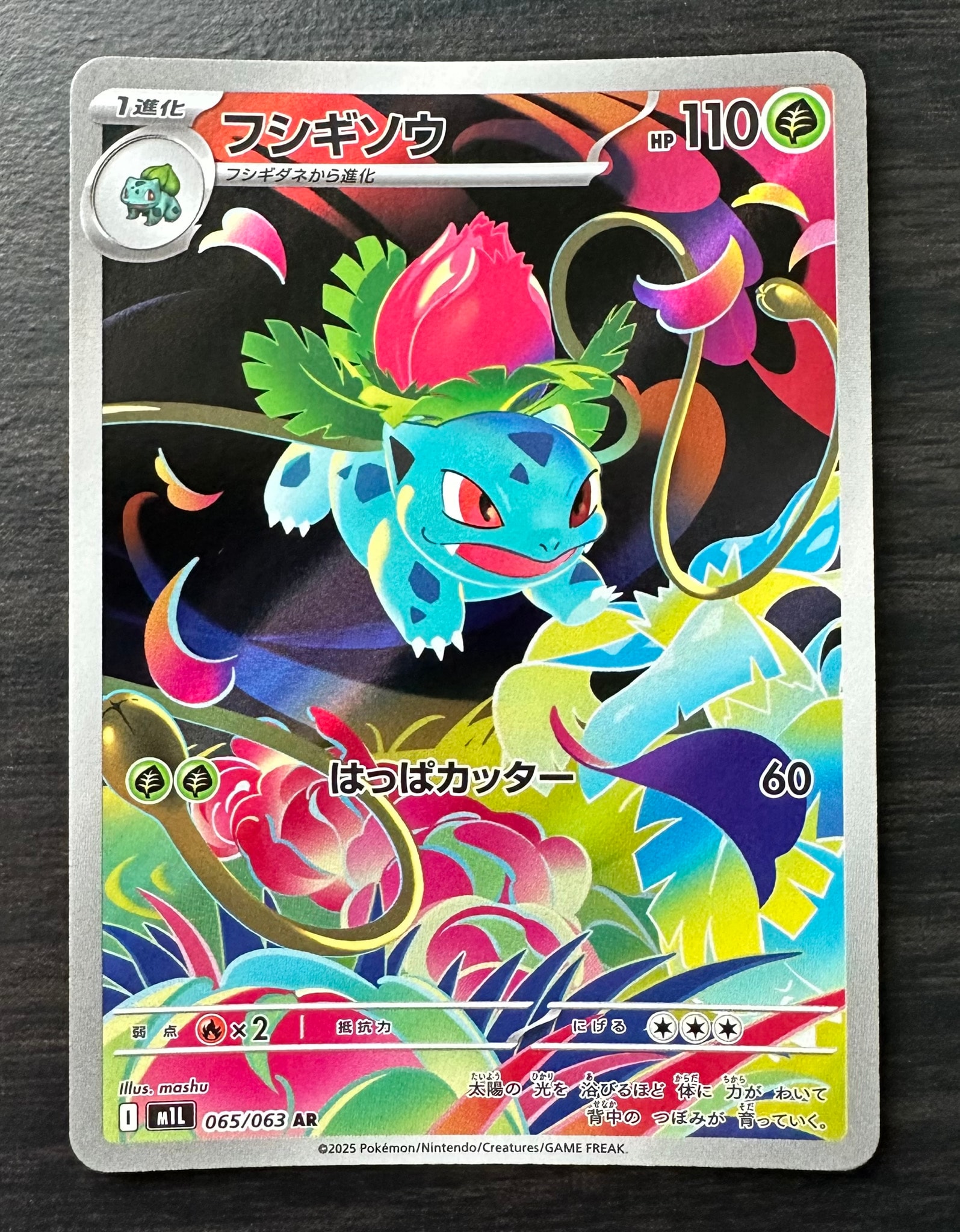 フシギソウ AR [M1L 065/063](拡張パック「メガブレイブ」)通販・買取