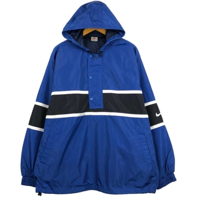 古着 90年代 ナイキ NIKE アノラックパーカー メンズL相当 ヴィンテージ/eaa665727
