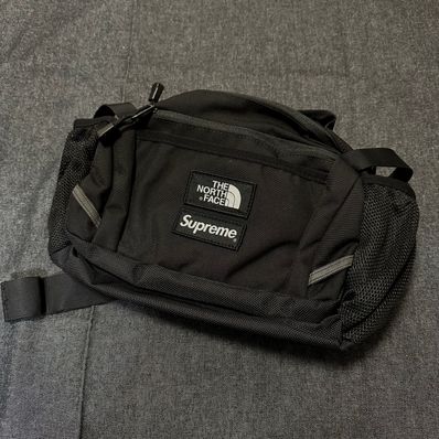 Supreme x The North Face Waist Bag "Black"