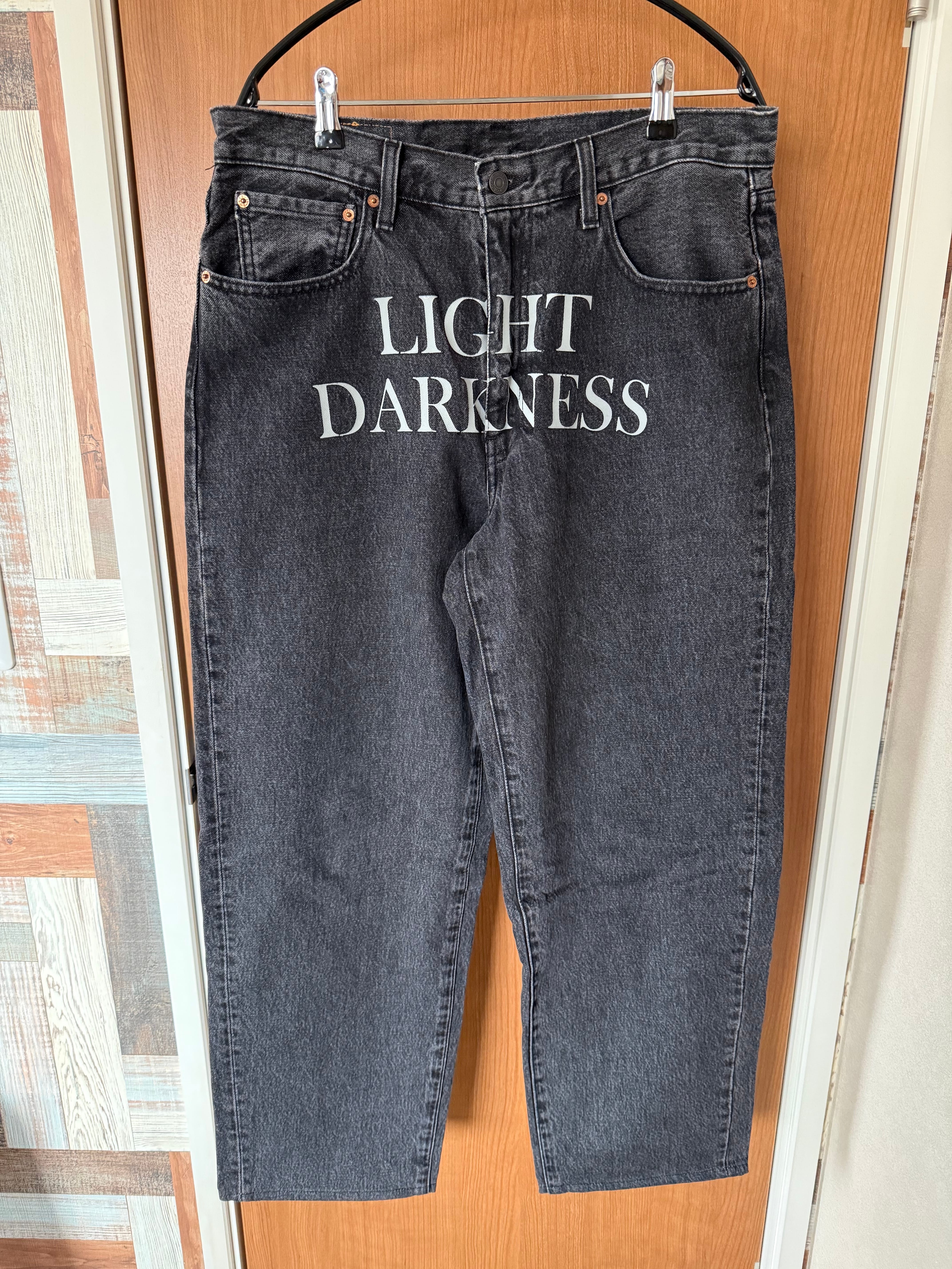 リーバイス x アンダーカバー バギージーンズ "ブラック"