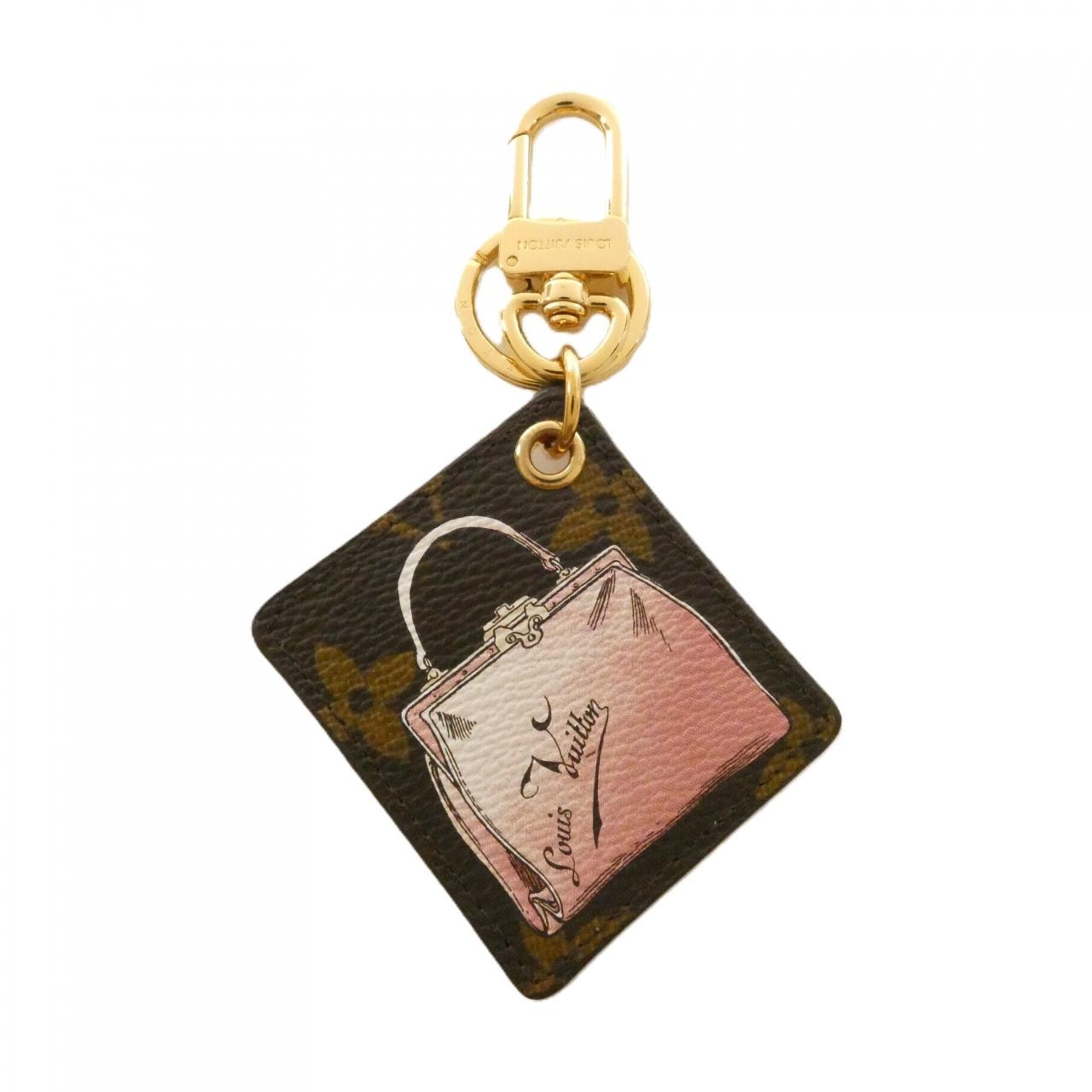 ルイヴィトン モノグラム キーリング キーホルダー
