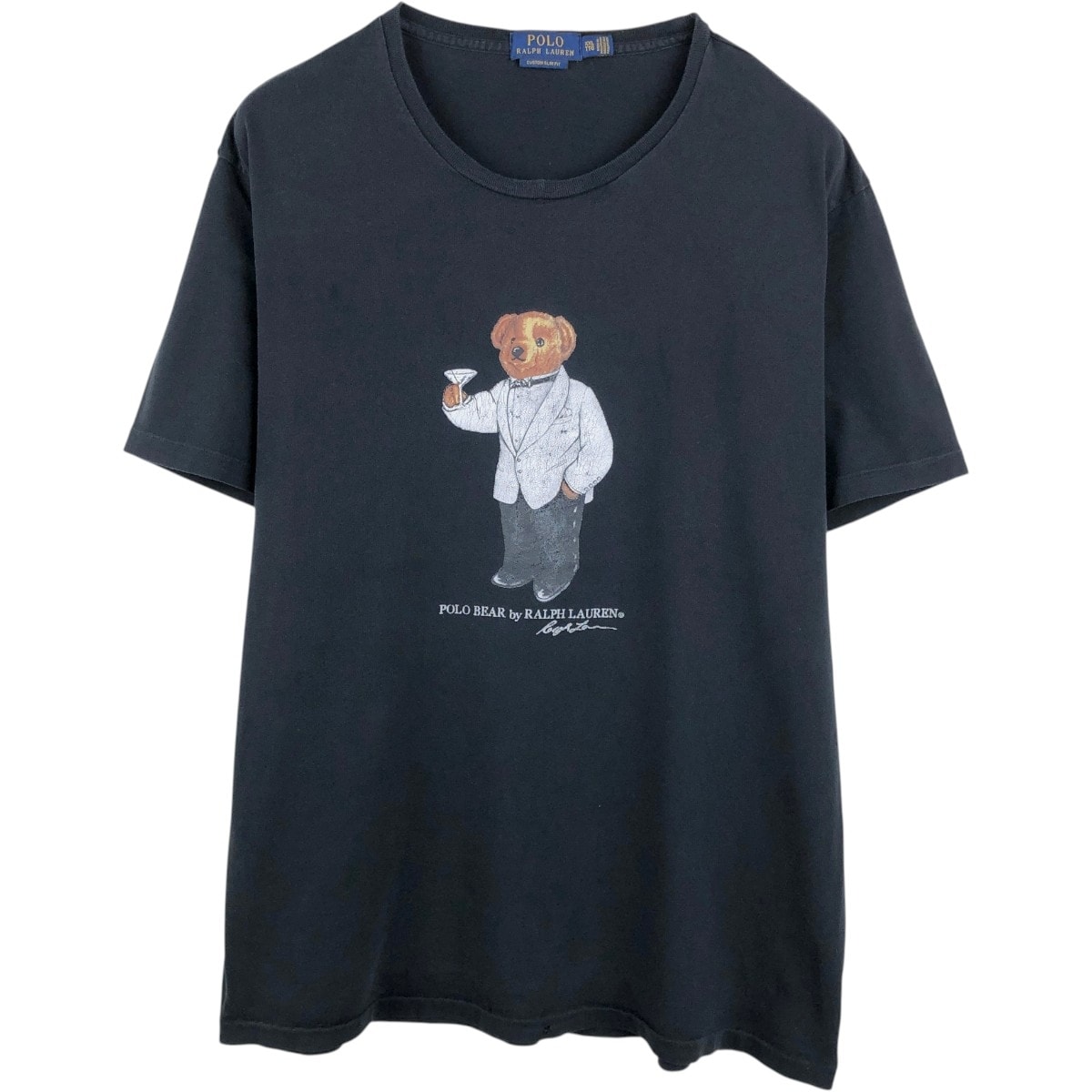 古着 ラルフローレン Ralph Lauren POLO RALPH LAUREN ポロベア 半袖 プリントTシャツ メンズL相当/eaa672728