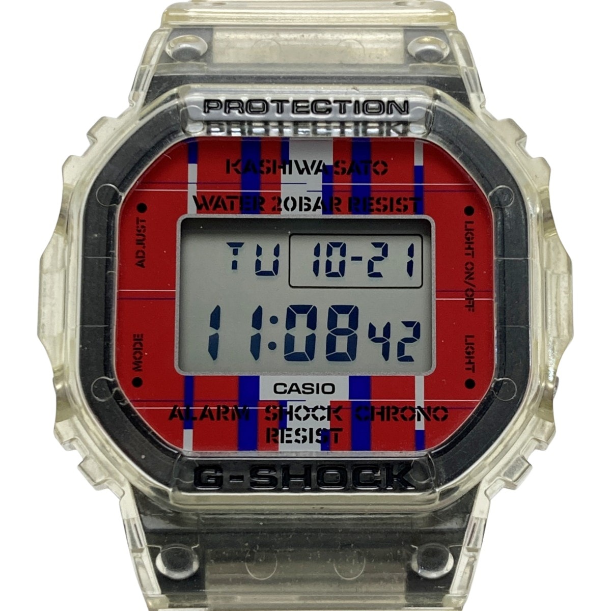 ☆☆CASIO カシオ G-SHOCK 佐藤可士和コラボモデル DWE-56000KS-7JR クォーツ メンズ 腕時計 箱・替えパーツ付