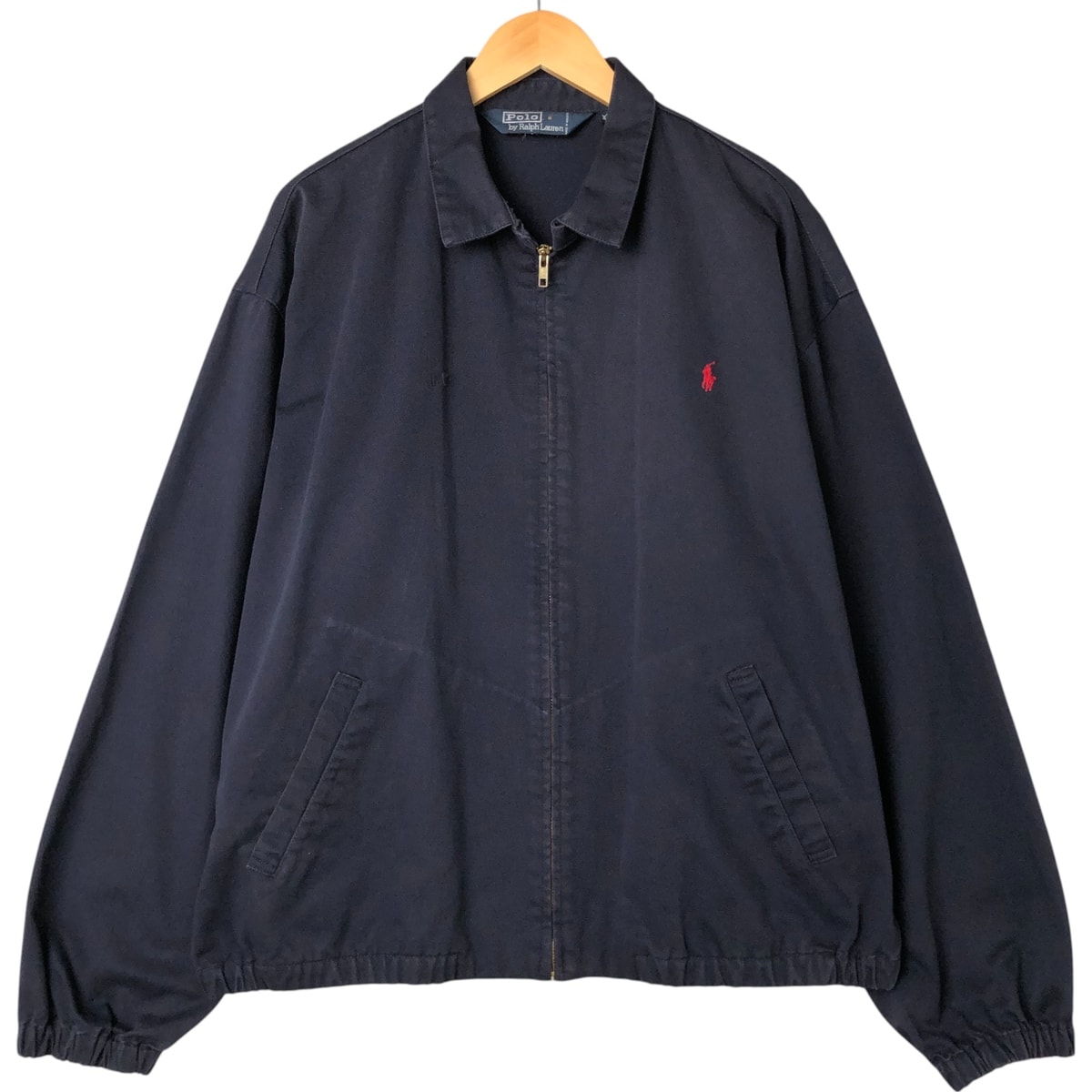 古着 ラルフローレン Ralph Lauren POLO by Ralph Lauren スイングトップ スポーツジャケット メンズXL相当/eaa550180