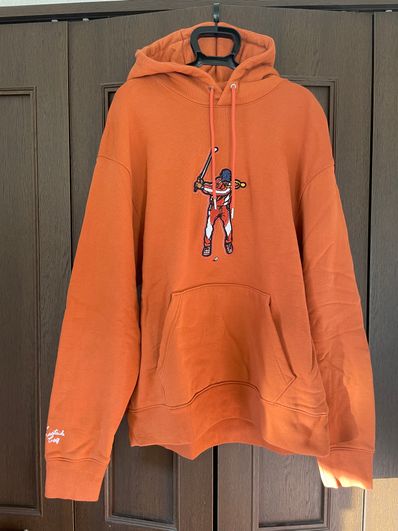 Jordan x Eastside Golf Men's Fleece Parka "Orange" DV1887-861 / DV1888-861